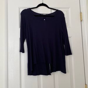 Navy top
